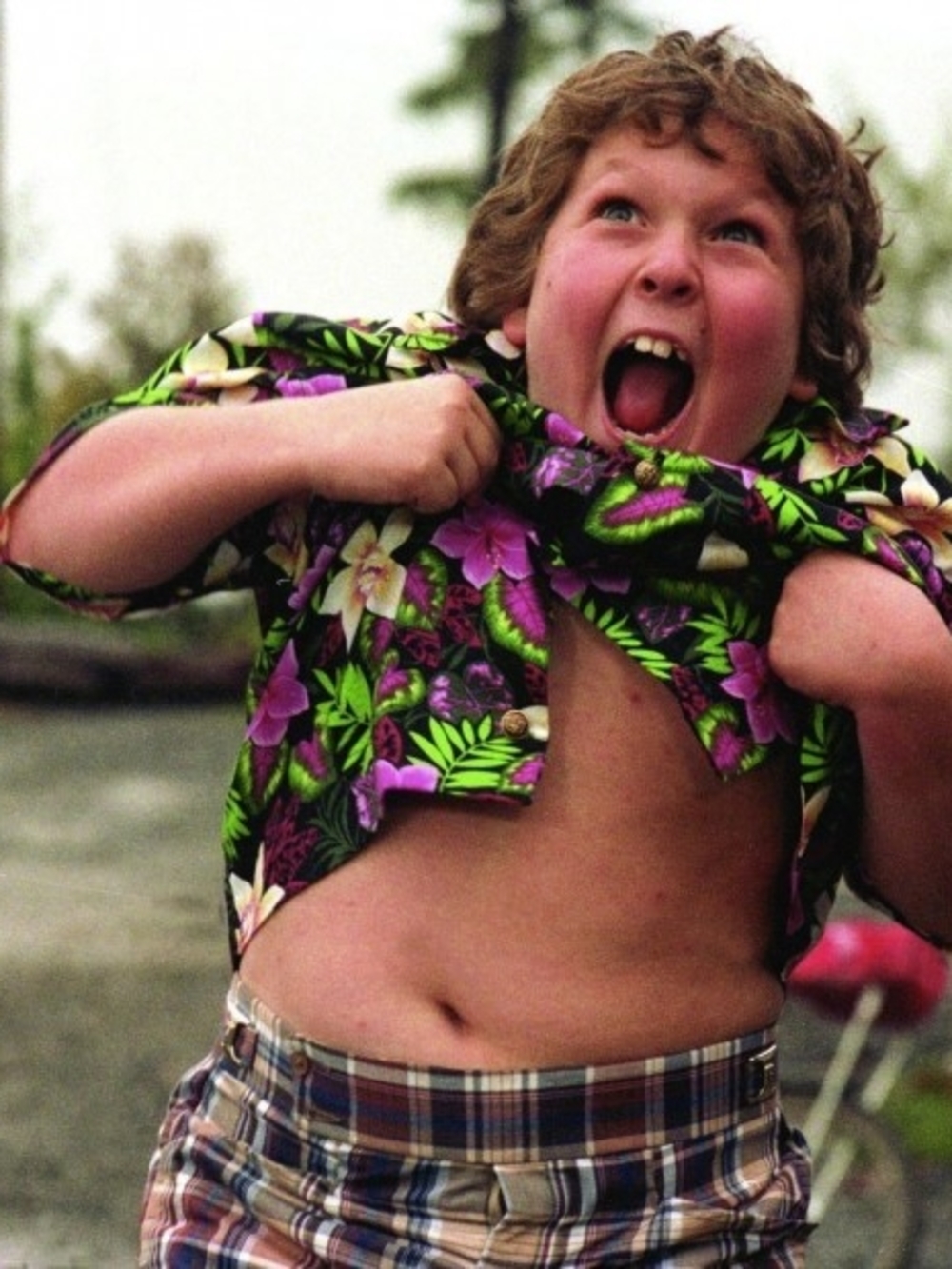 Chunk Goonies Costume